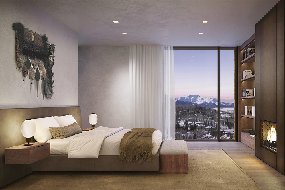 Private Residence-Interior Bedroom